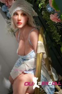 163cm 5ft4 Silicone SG2 Cecily C Cup Wide Butt Hybrid Sex Doll #SG2 Head In Stock US 25