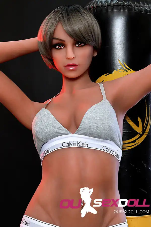 Realistic Muscle Adult Sex Doll 1