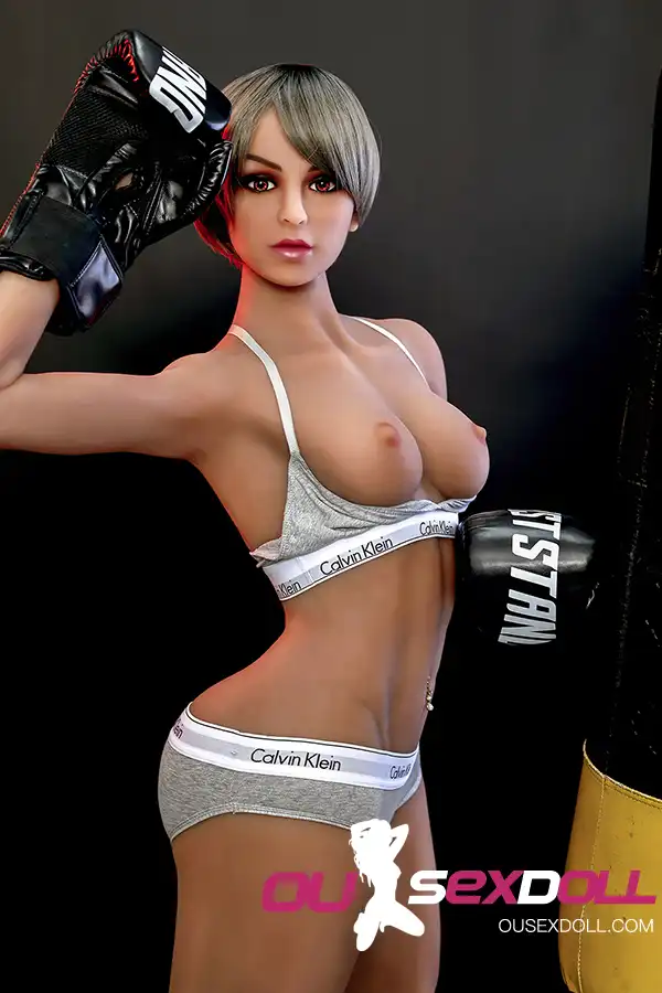 Realistic Muscle Adult Sex Doll 15