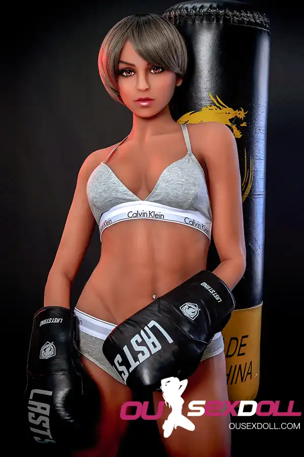 Realistic Muscle Adult Sex Doll 3