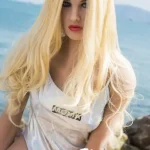 Sexy Blonde Real Life Sex Doll 3