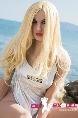 Sexy Blonde Real Life Sex Doll 3