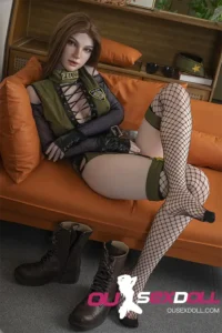 D Cup Cosplay Style Full Body Sex Doll 22