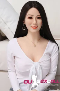 C Cup Asian Real Life Mature Sex Doll 5