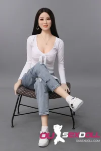 C Cup Asian Real Life Mature Sex Doll 9