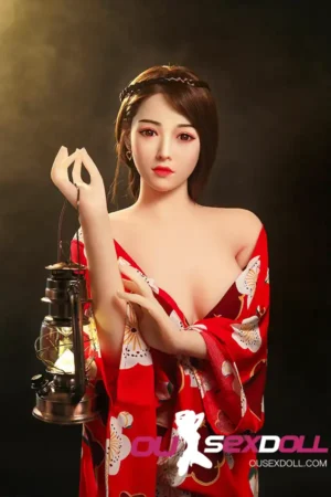 Small Breasts Japanese Real Sex Doll 2