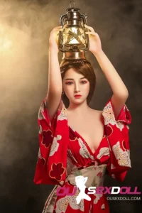 Small Breasts Japanese Real Sex Doll 3