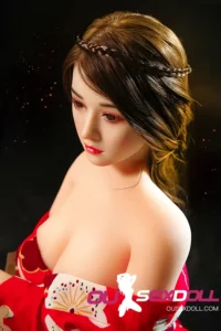 Small Breasts Japanese Real Sex Doll 4