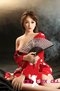 Small Breasts Japanese Real Sex Doll 7