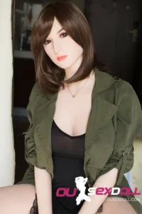 C Cup Asian Short Hair Cool Sex Doll 1