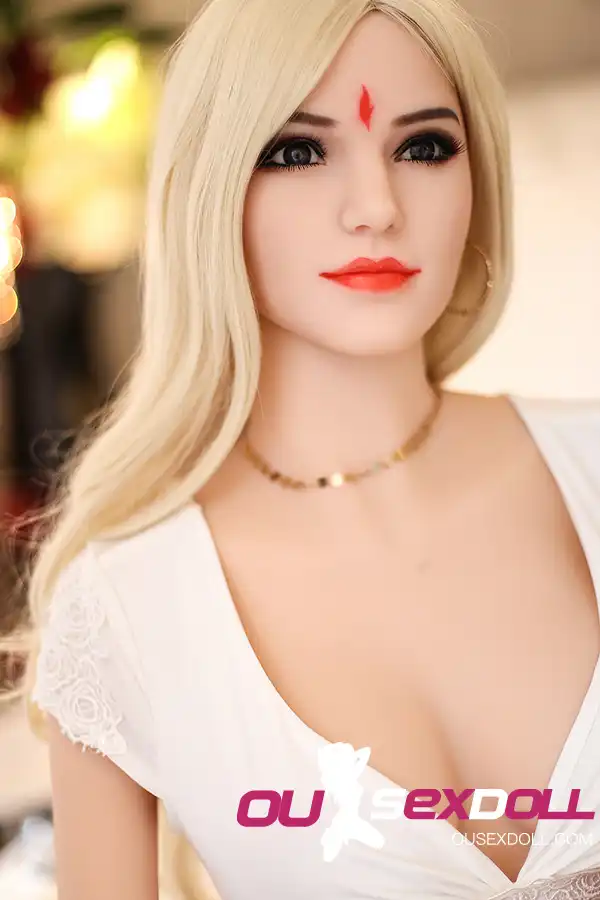 C Cup Blonde Sexy Mature Adult Sex Doll 10