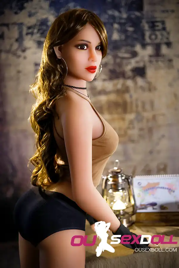 C Cup Natural Skin Blond Sex Doll 13