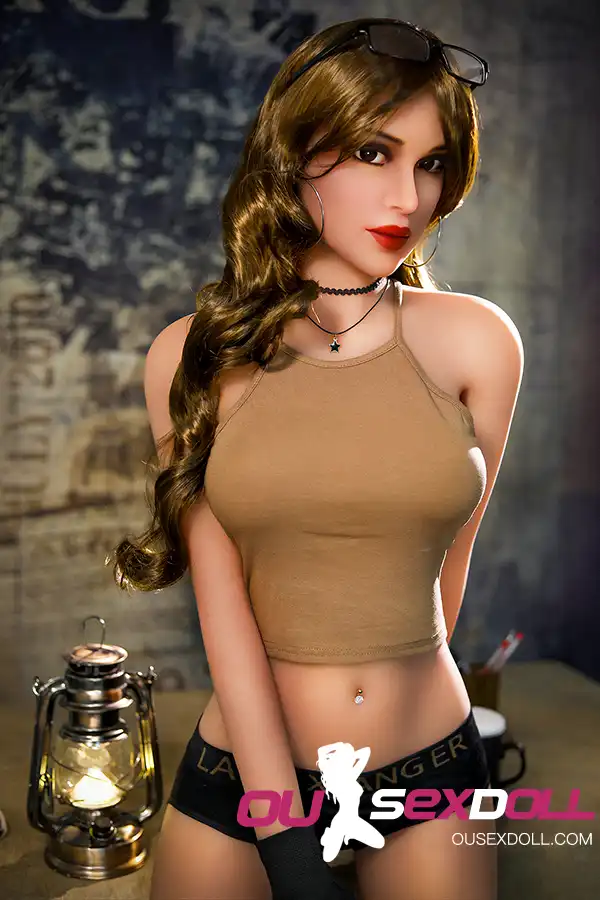 C Cup Natural Skin Blond Sex Doll 3