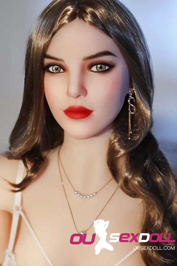 C Cup Sexy Natural Skin Mature Sex Doll 2