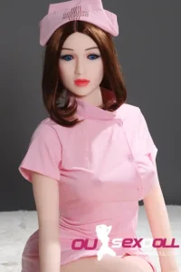C Cup Sexy Nurse-Outfit Adult Sex Doll 1