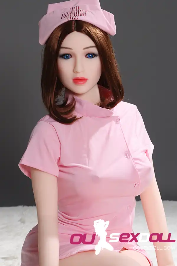 C Cup Sexy Nurse-Outfit Adult Sex Doll 1