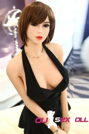 C Cup Short Hair Mature Real Sexy Sex Doll 6