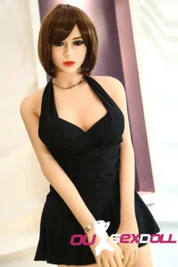 C Cup Short Hair Mature Real Sexy Sex Doll 7