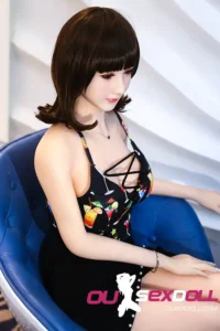 C Cup Short Hair Real Asian Cute Sex Doll 15