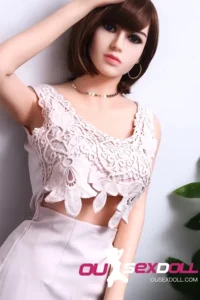 C Cup Short Hair Sexy Elegant Sex Doll 1