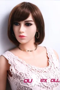 C Cup Short Hair Sexy Elegant Sex Doll 2