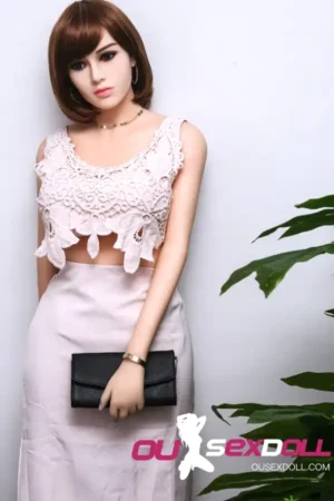 C Cup Short Hair Sexy Elegant Sex Doll 3