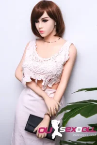 C Cup Short Hair Sexy Elegant Sex Doll 7