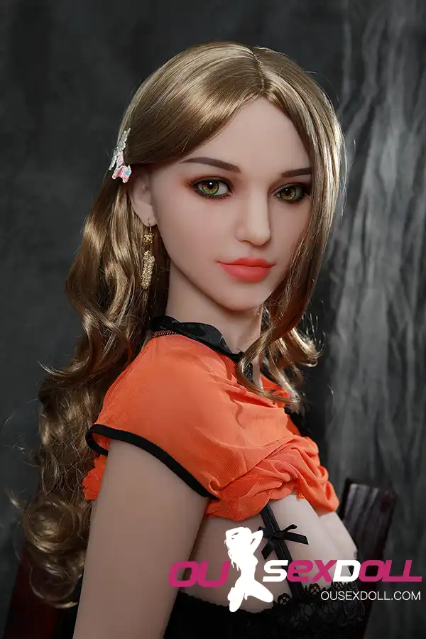 D Cup Real Big Breasts Blonde Hair Adult Sex Doll 15