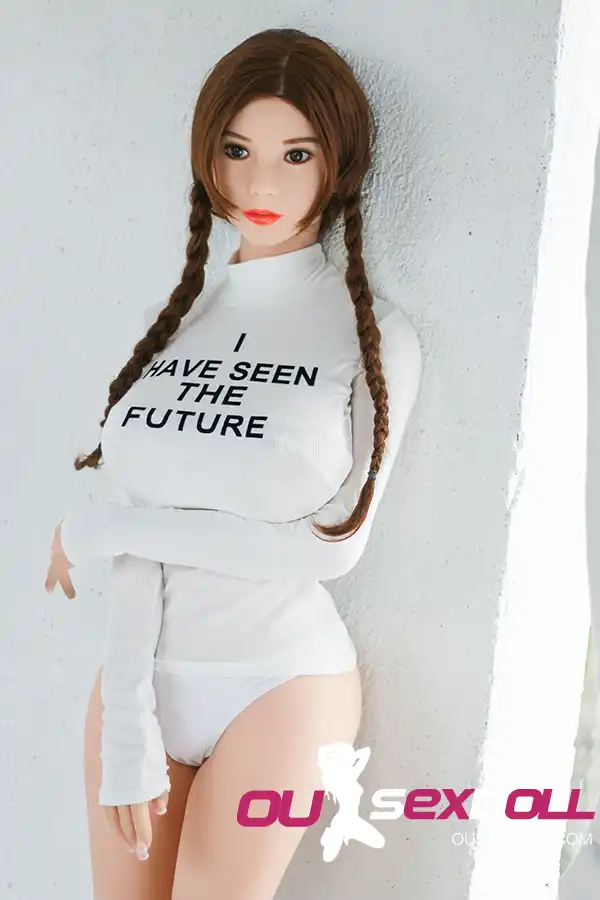 D Cup Sexy Big Breasts Long Hair Asian Cute Sex Doll 15