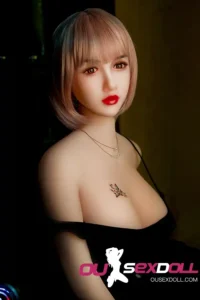 D Cup Sexy Short Hair Natural Skin Real Sex Doll 6