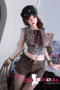 167cm 5ft5 Silicone E Cup Chest Bubble Butt Sex Doll #Yuna AB33(ROS) Head 1