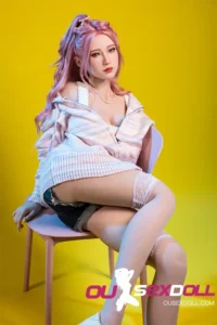 D Cup Big Boobs Asian Realistic Sex Doll 1