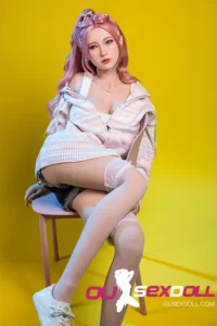 D Cup Big Boobs Asian Realistic Sex Doll 2