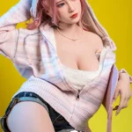 D Cup Big Boobs Asian Realistic Sex Doll 4