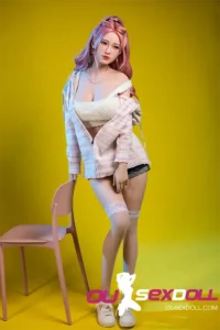 D Cup Big Boobs Asian Realistic Sex Doll 5