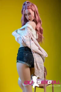 D Cup Big Boobs Asian Realistic Sex Doll 9
