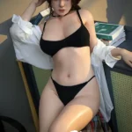 D Cup Big Boobs Sexy Real Sex Doll 4
