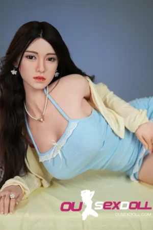 Dカップの巻き毛の巨尻セックスドール17