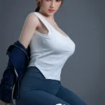 D Cup Curvy Figure Realistic Sex Doll 10