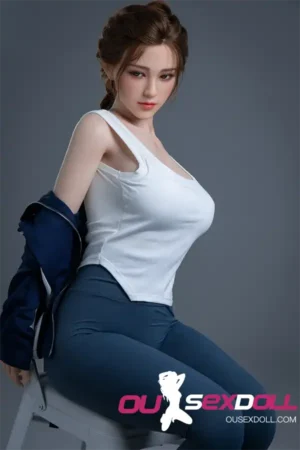 D Cup Curvy Figure Realistic Sex Doll 10