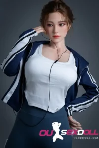 D Cup Curvy Figure Realistic Sex Doll 3