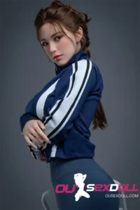 D Cup Curvy Figure Realistic Sex Doll 7