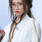 D Cup White Shirt Full Body Sex Doll 10