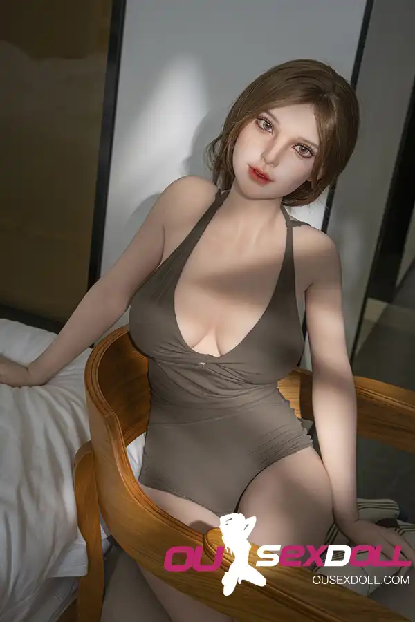 D Cup Mature Casual Style Life Size Sex Doll 8