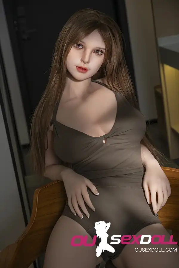 D Cup Mature Full Body Sex Doll 10
