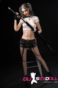 C Cup Cosplay Lifelike Small Breasts Sex Doll 3
