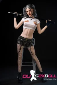 C Cup Cosplay Lifelike Small Breasts Sex Doll 4