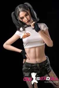 C Cup Cosplay Lifelike Small Breasts Sex Doll 6