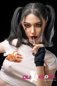 C Cup Cosplay Lifelike Small Breasts Sex Doll 7