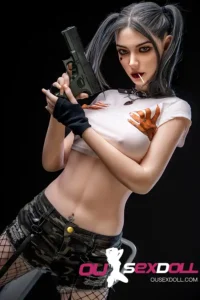 C Cup Cosplay Lifelike Small Breasts Sex Doll 9